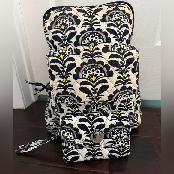 Vera Bradley - Mini Backpack and Wallet - Picture 1 of 6